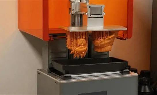P10 Pro Resin Printer: Faster Curing, Smoother Surface Finish